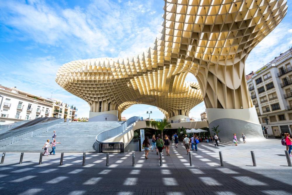Casa Palacio El Condestable De Sevilla Exterior foto