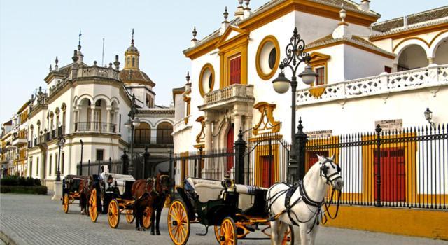 Casa Palacio El Condestable De Sevilla Exterior foto